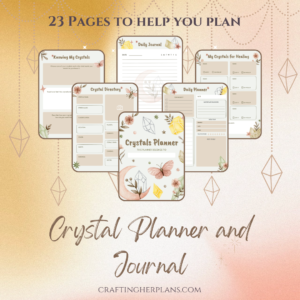 Crystal Energy Planner & Journal – Track Your Collection, Amplify Your Intentions