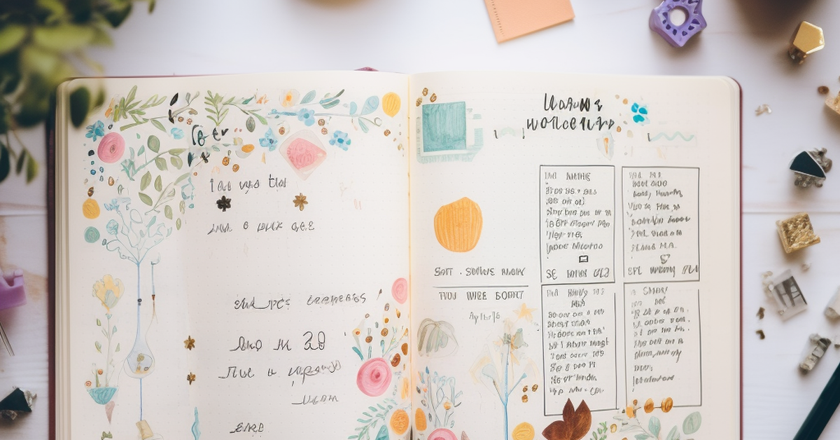Personalizing Your Bullet Journal