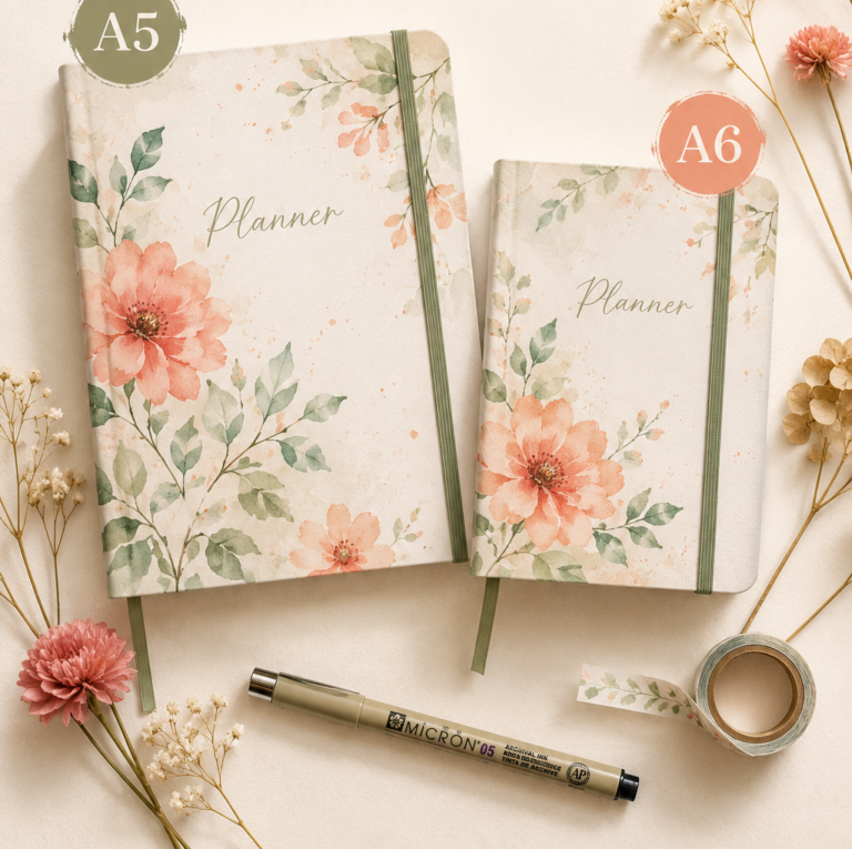 A5 vs A6 Planner — Which Size Is Actually Right for You?