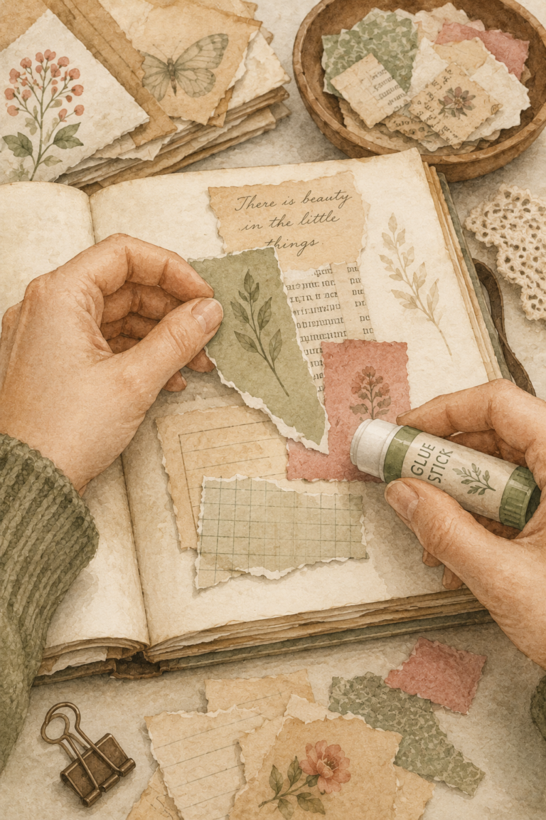 Junk Journal Supplies: What You Actually Need to Get Started