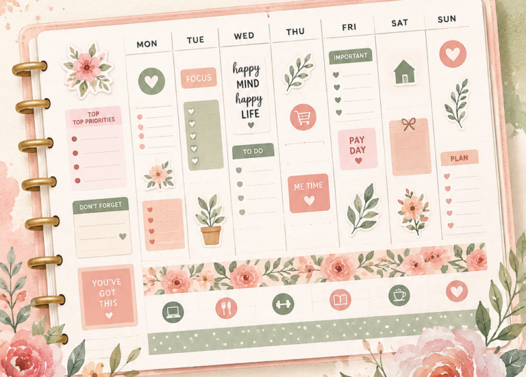 FUNctional Sticker Spreads: The Complete Guide to Sticker-Based Planning